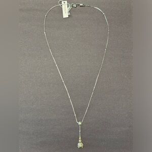 Coach Silver Necklace